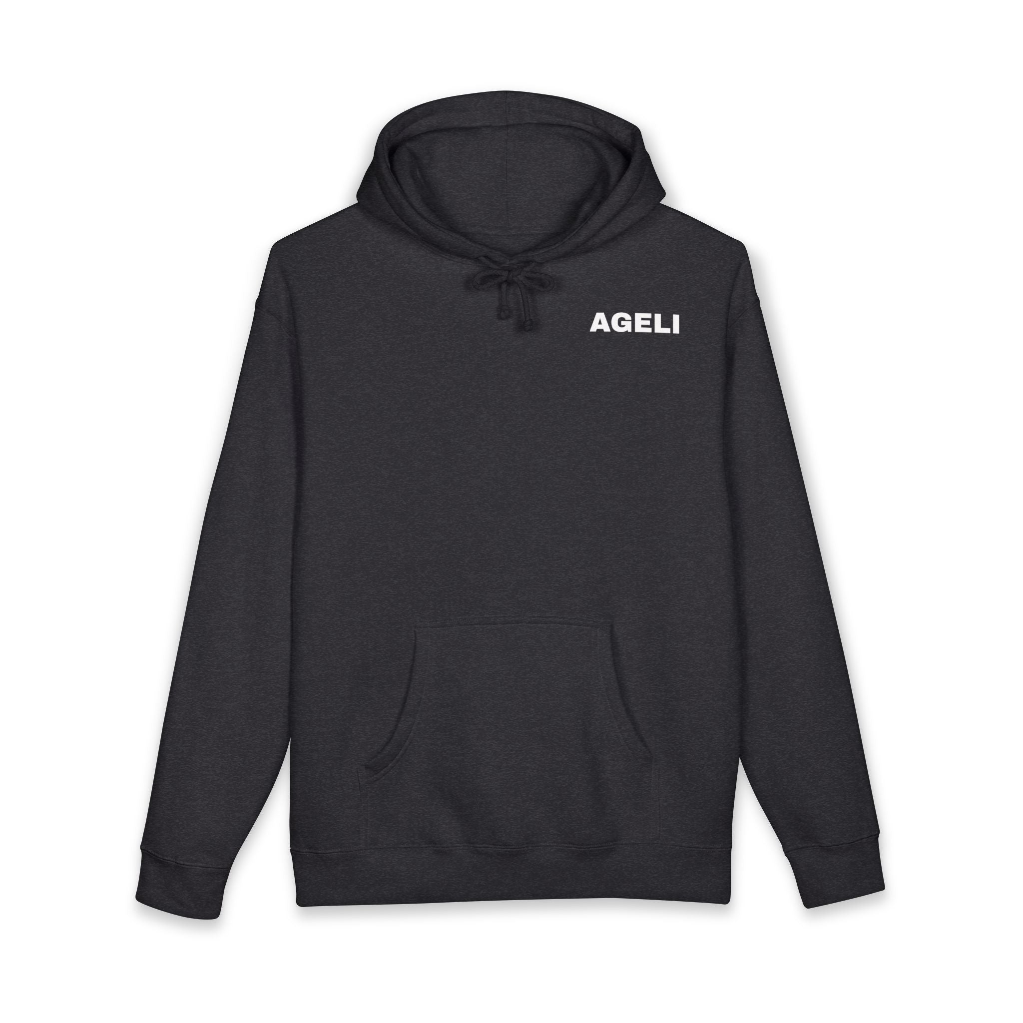 Ageli Minimal Logo Hoodie