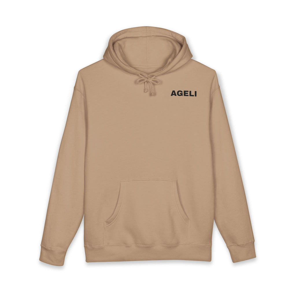 Ageli Minimal Logo Hoodie