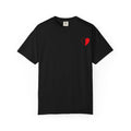 Half-Heart Pocket T-Shirt — Minimal Tee