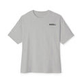 AGELI Minimalist Oversized Tee — Boxy Unisex Graphic T-Shirt