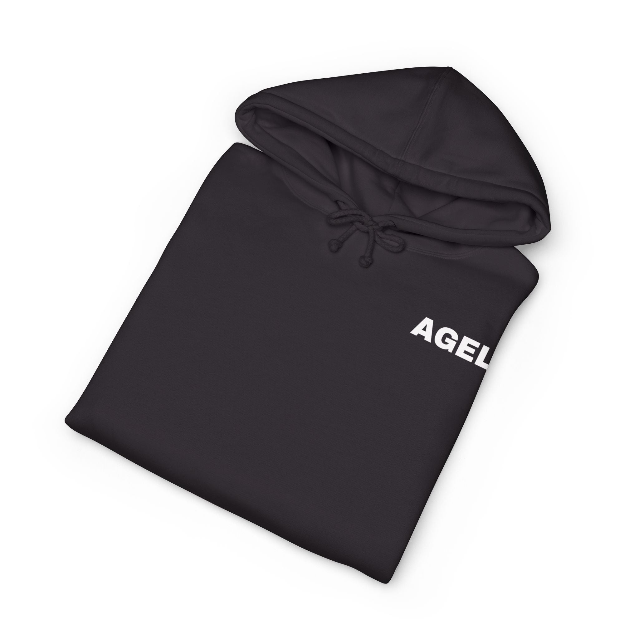 Ageli Minimal Logo Hoodie