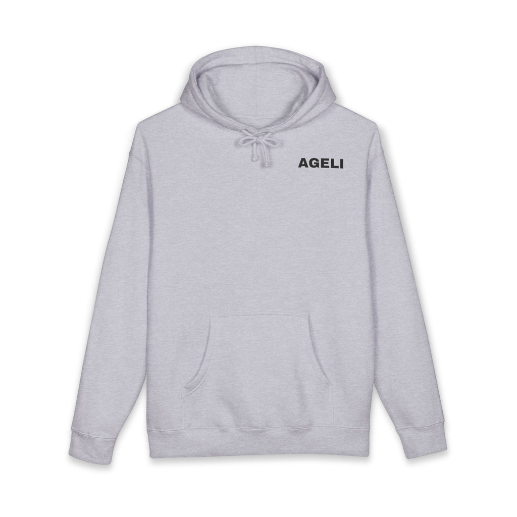 Ageli Minimal Logo Hoodie