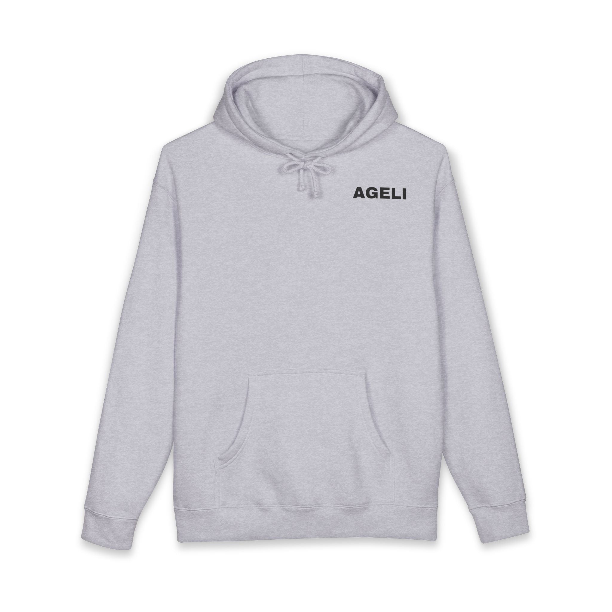 Ageli Minimal Logo Hoodie