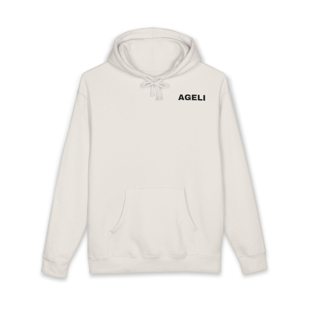 Ageli Minimal Logo Hoodie