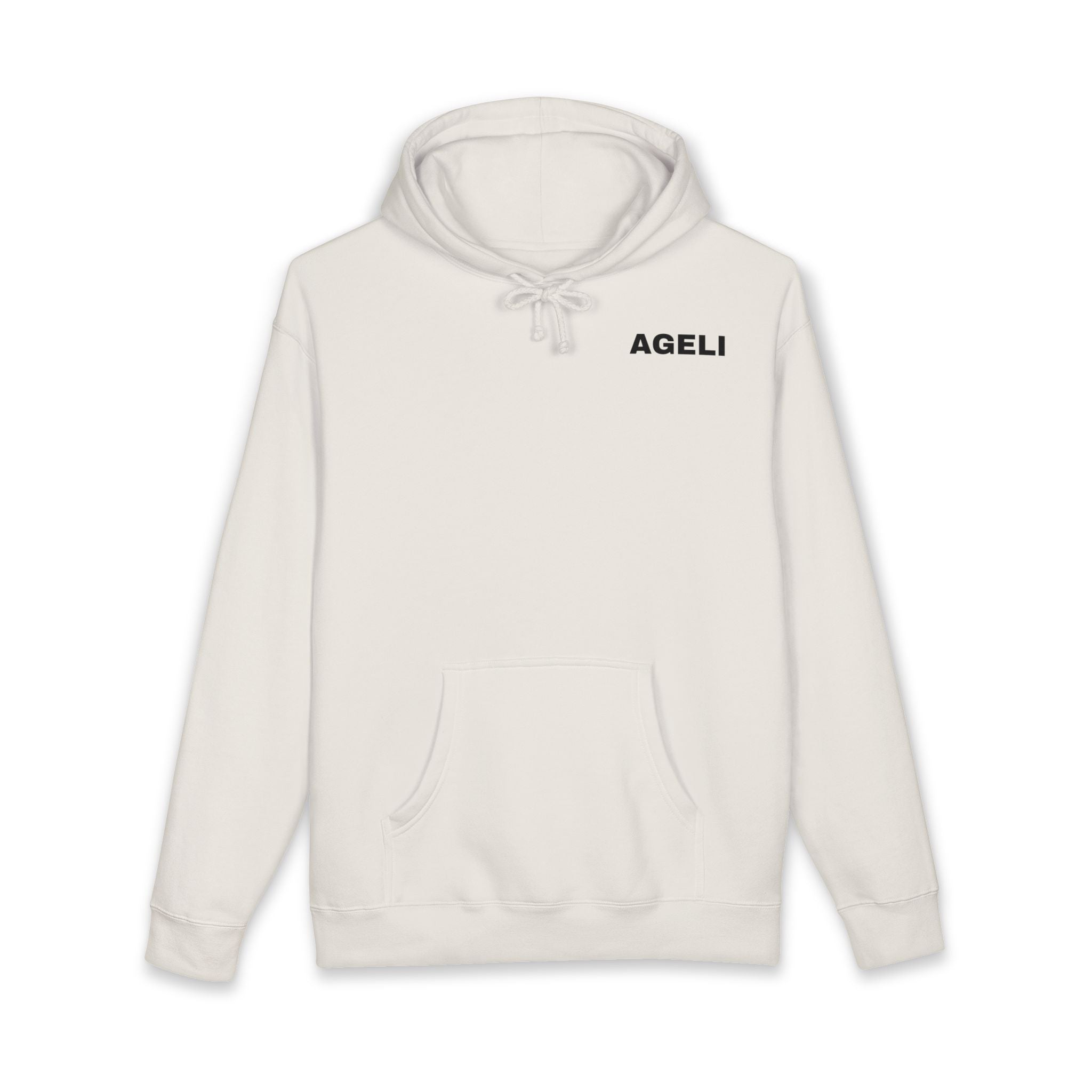 Ageli Minimal Logo Hoodie