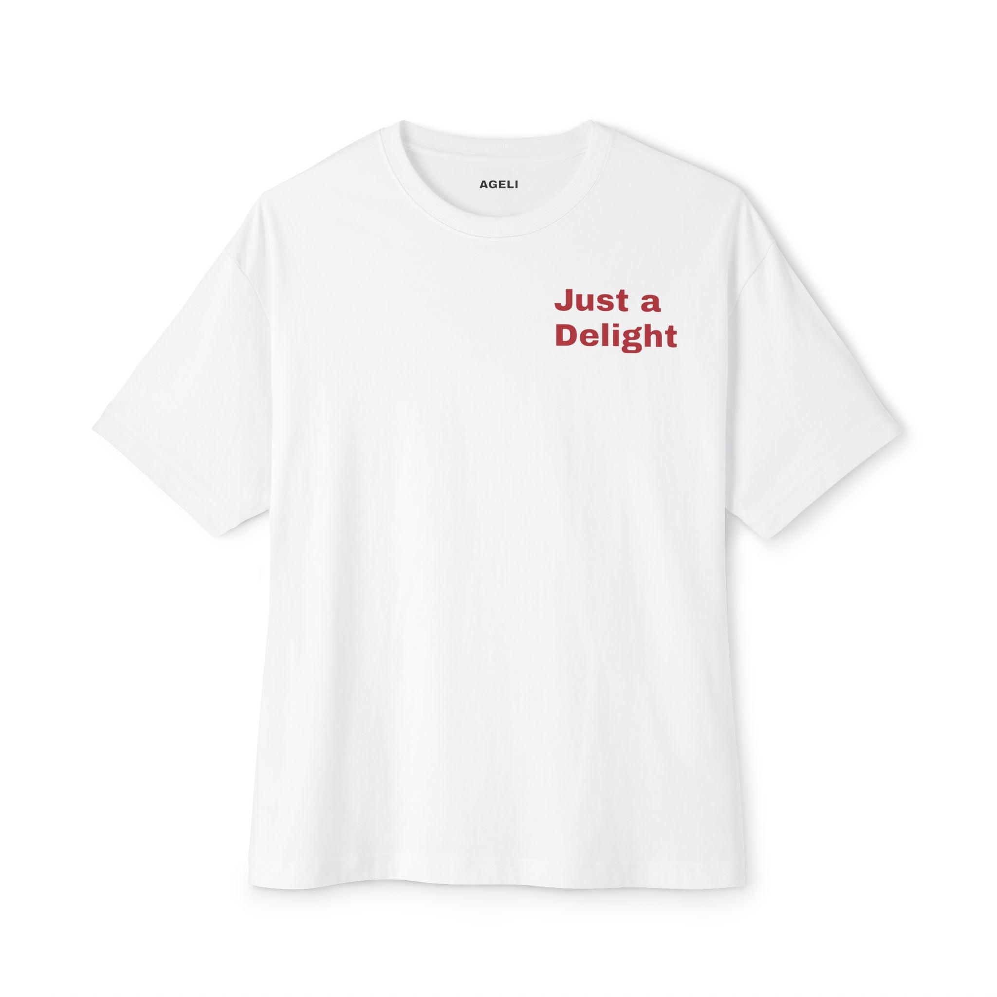 Just a Delight Oversized Tee