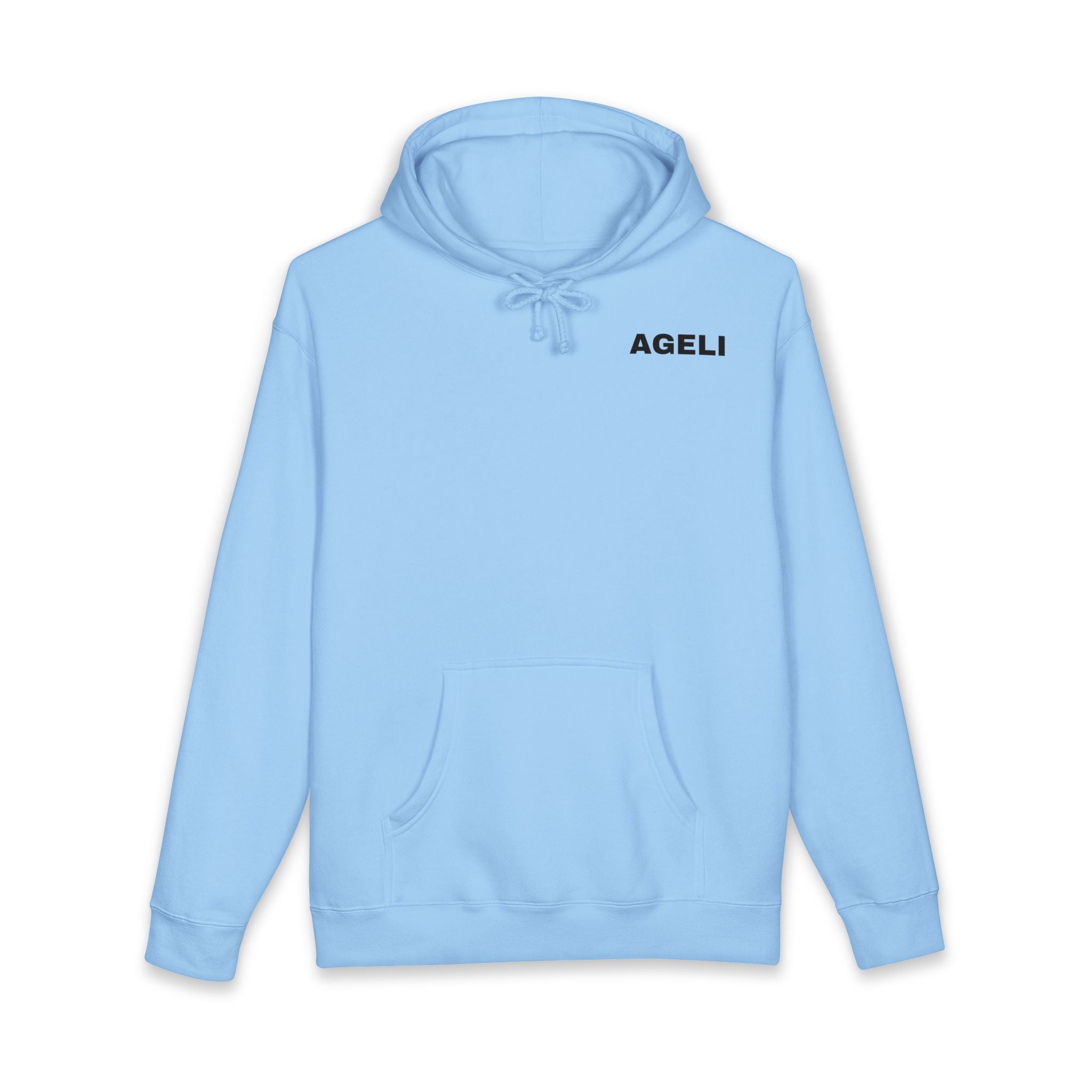 Ageli Minimal Logo Hoodie