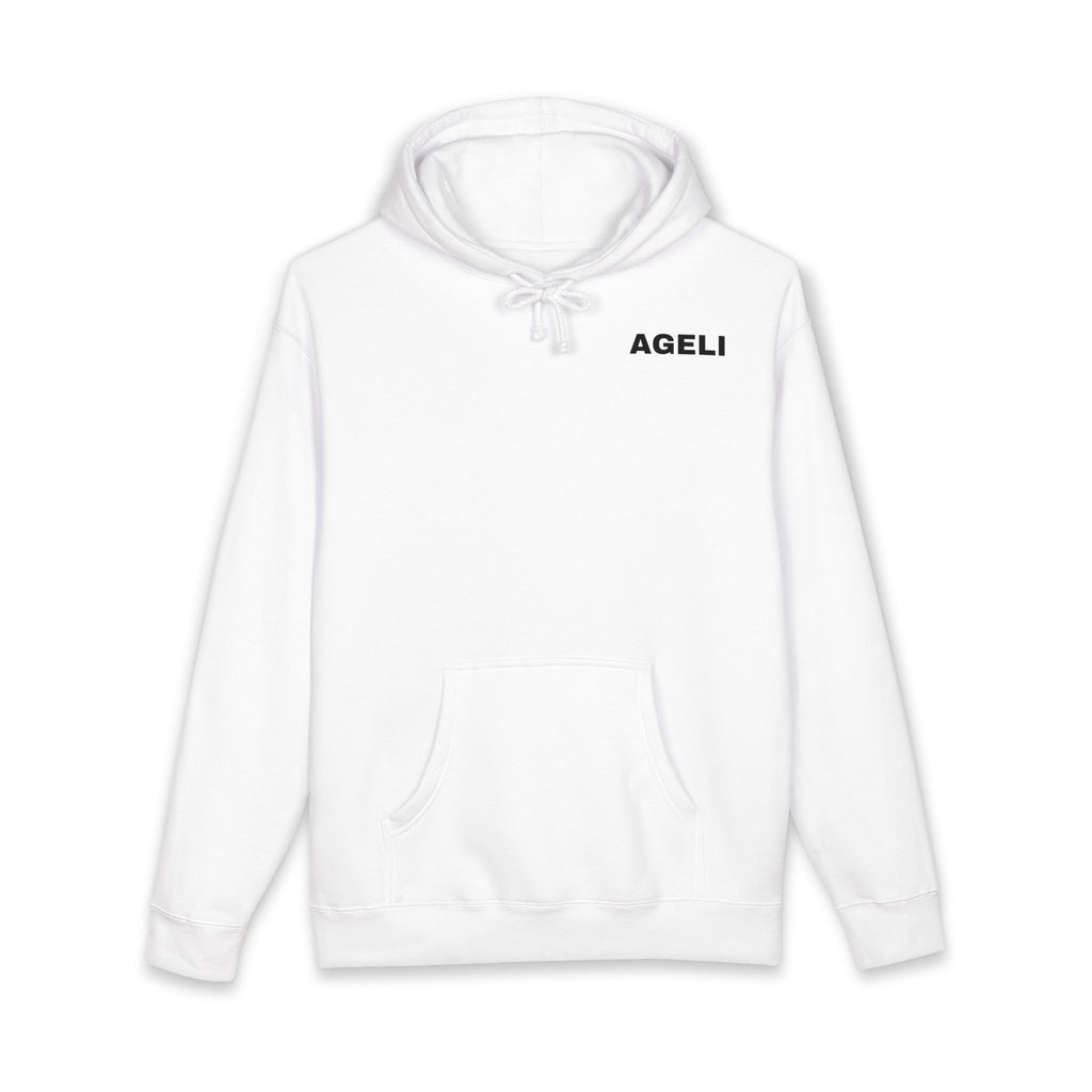 Ageli Minimal Logo Hoodie