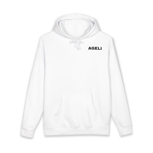 Ageli Minimal Logo Hoodie