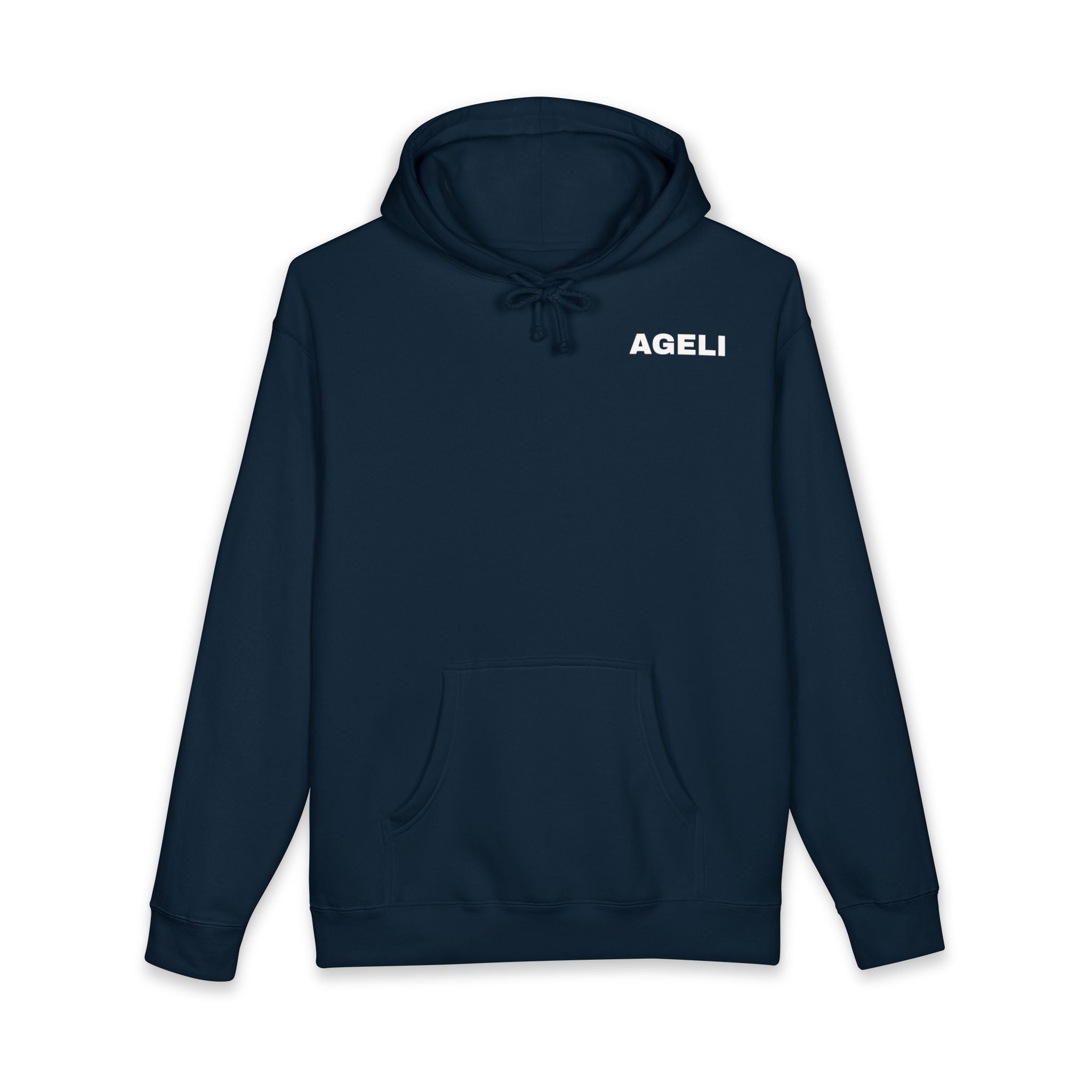 Ageli Minimal Logo Hoodie