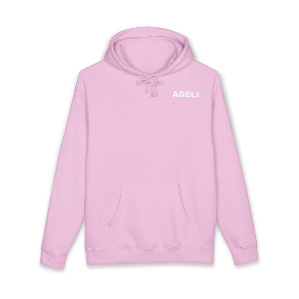 Ageli Minimal Logo Hoodie