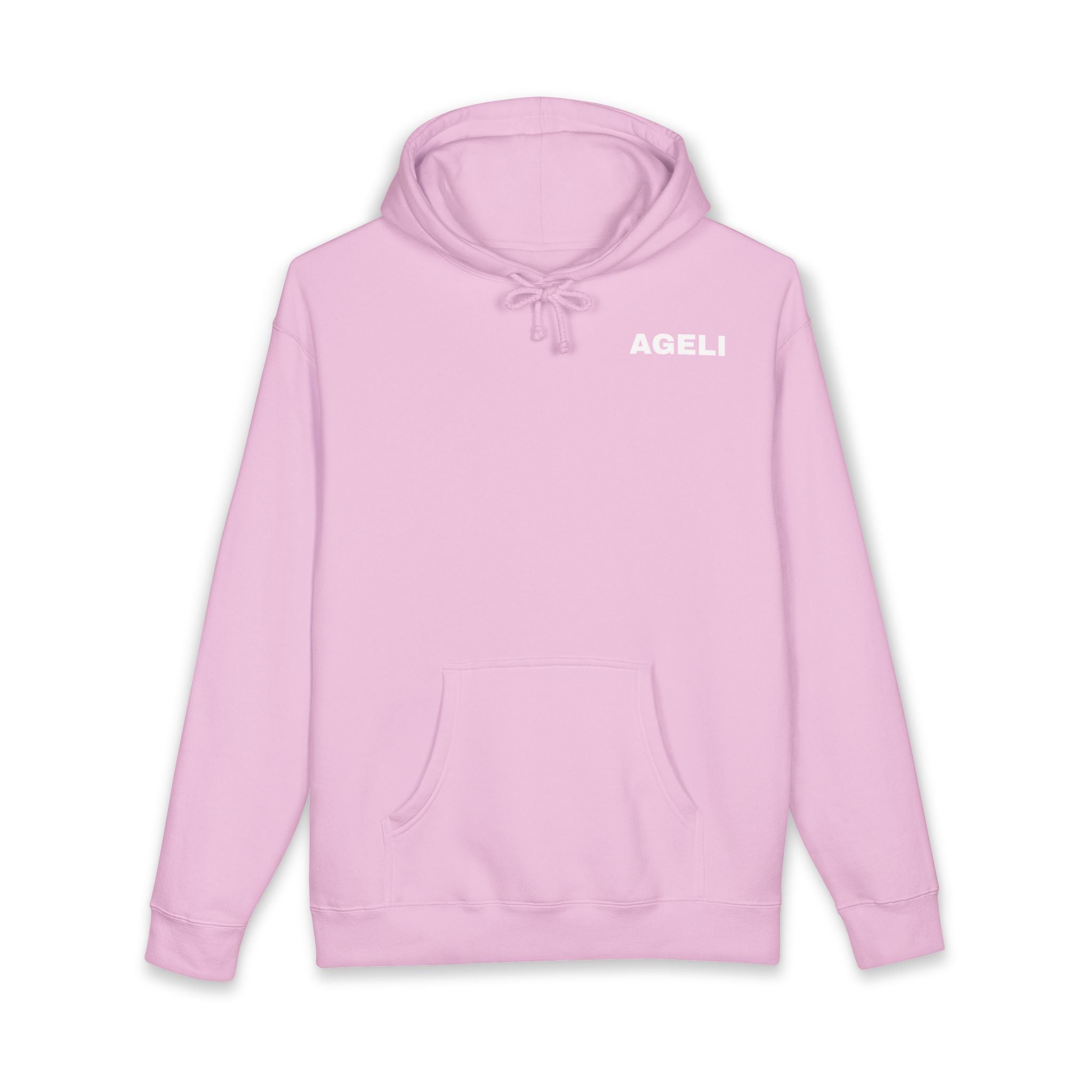 Ageli Minimal Logo Hoodie