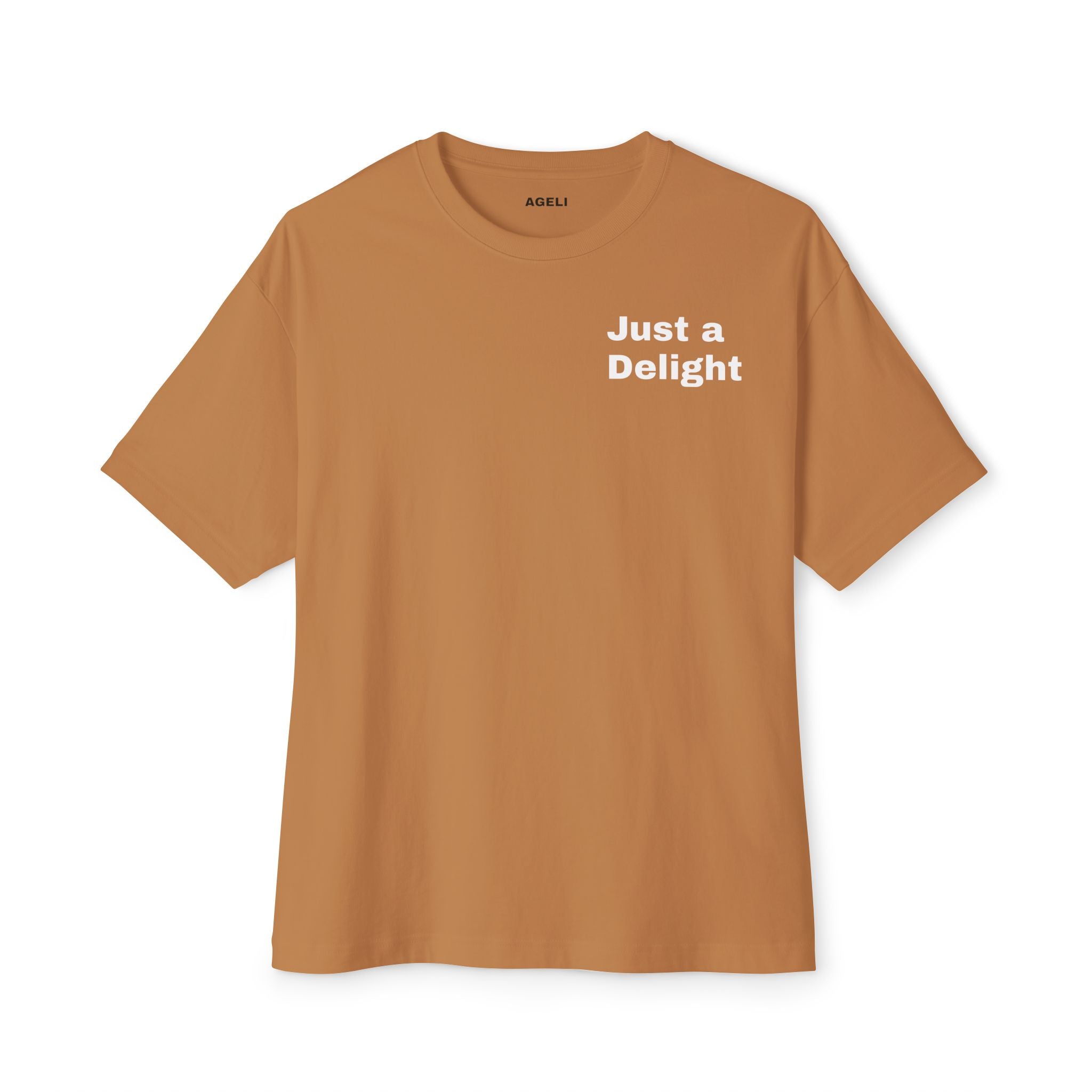 Just a Delight Oversized Tee